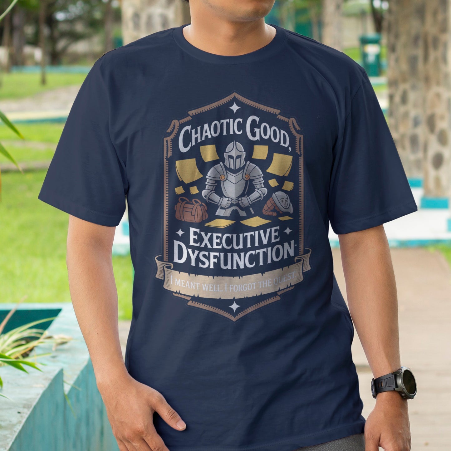 Chaotic Good Executive Dysfunction T-Shirt