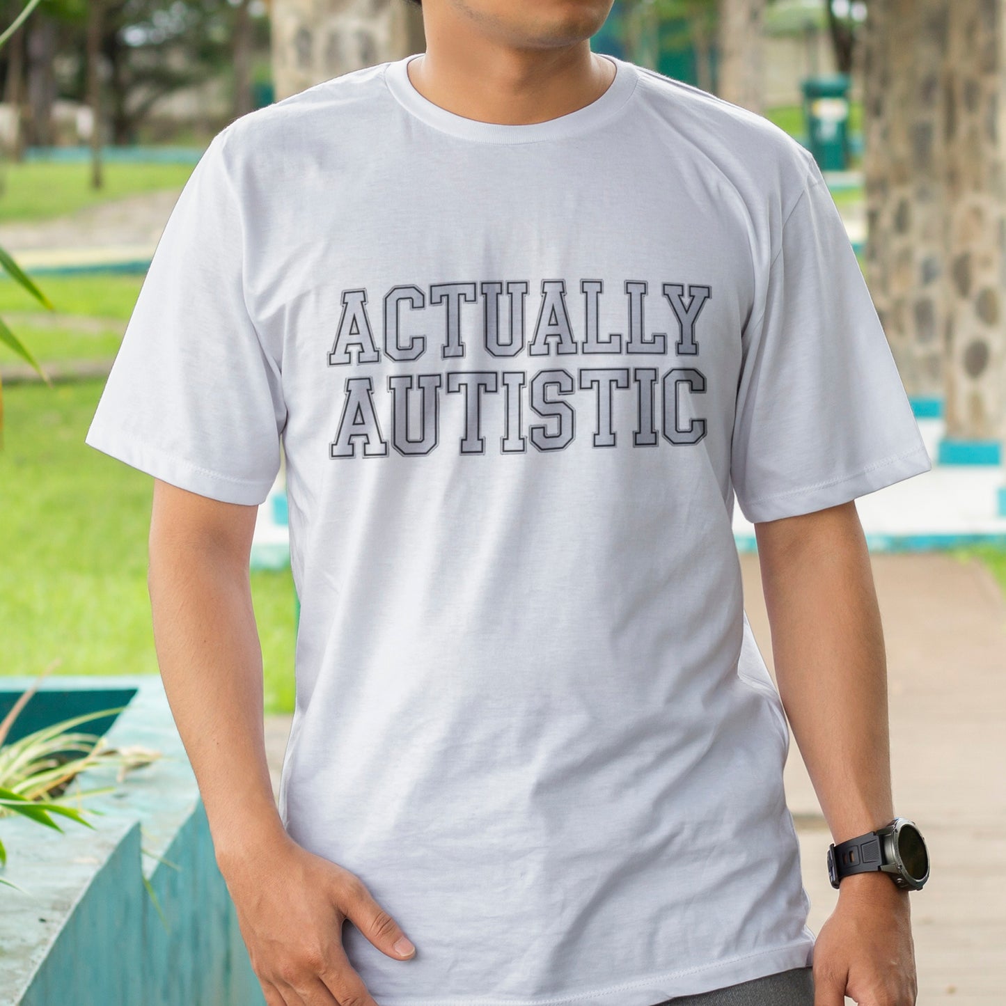 Actually Autistic T-Shirt