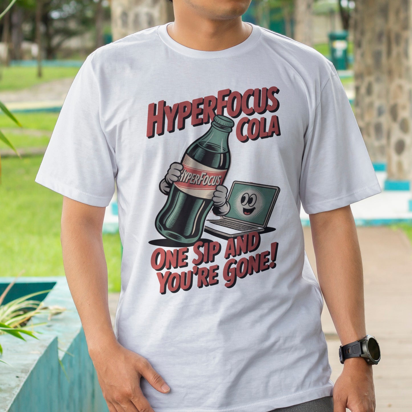 HyperFocus Cola T-Shirt
