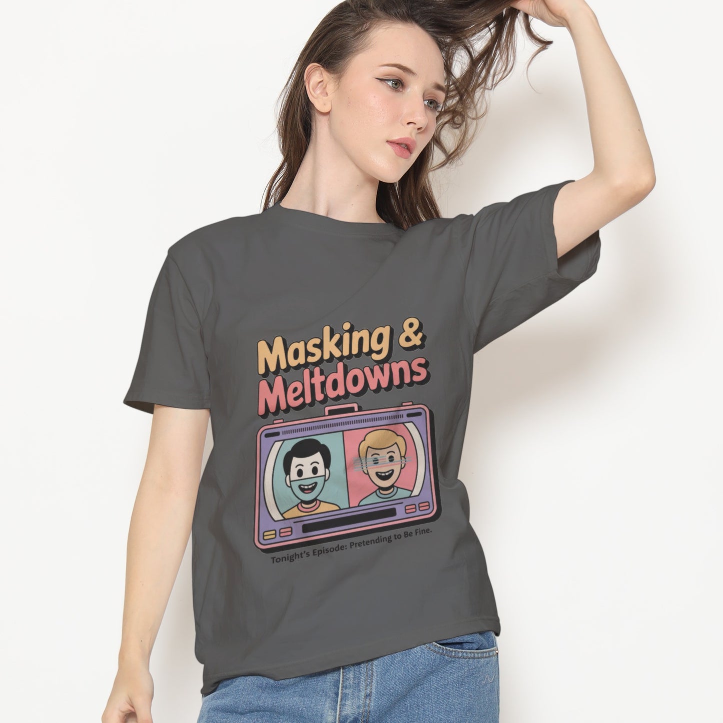 Masking & Meltdowns T-Shirt