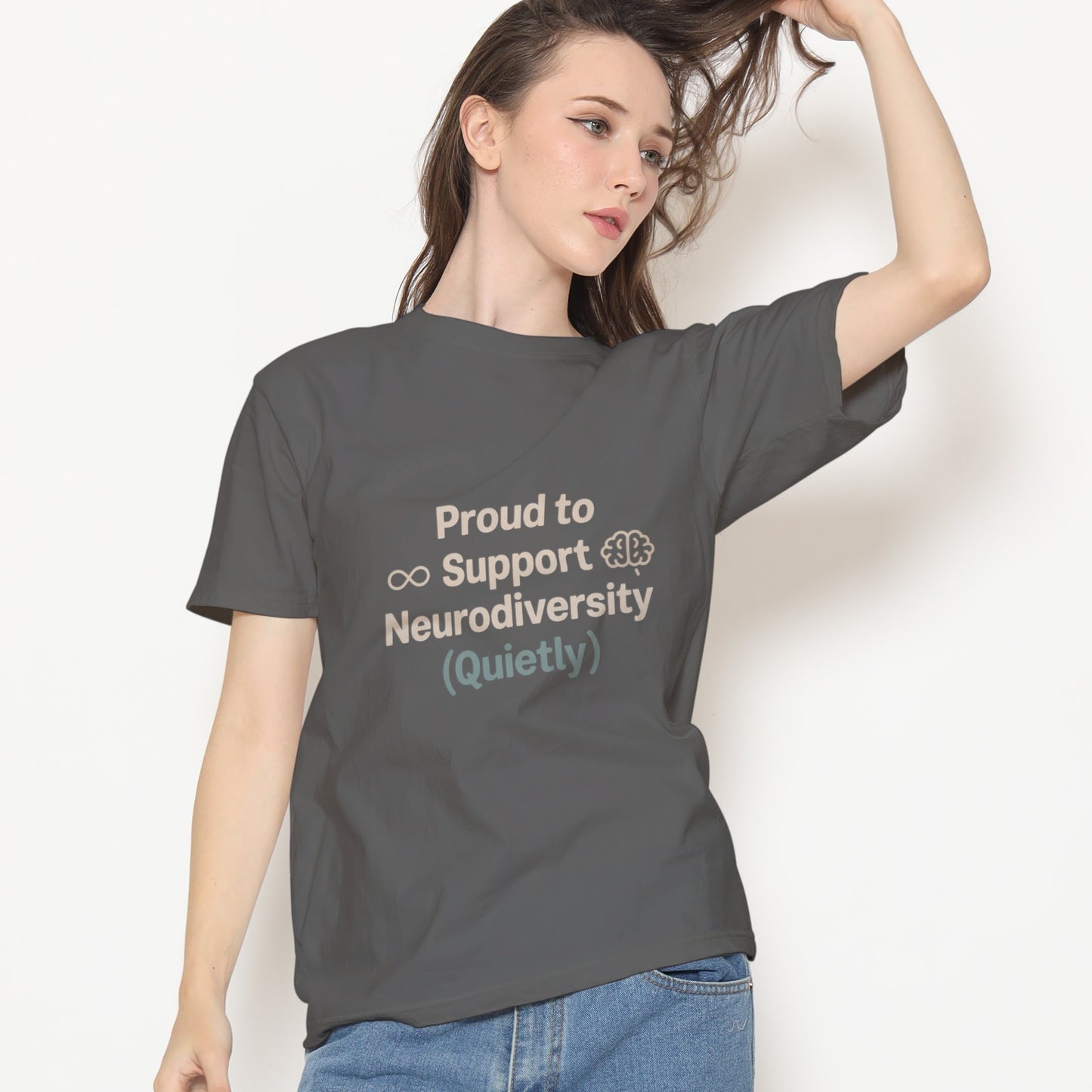 Proud to Support Neurodiversity T-Shirt
