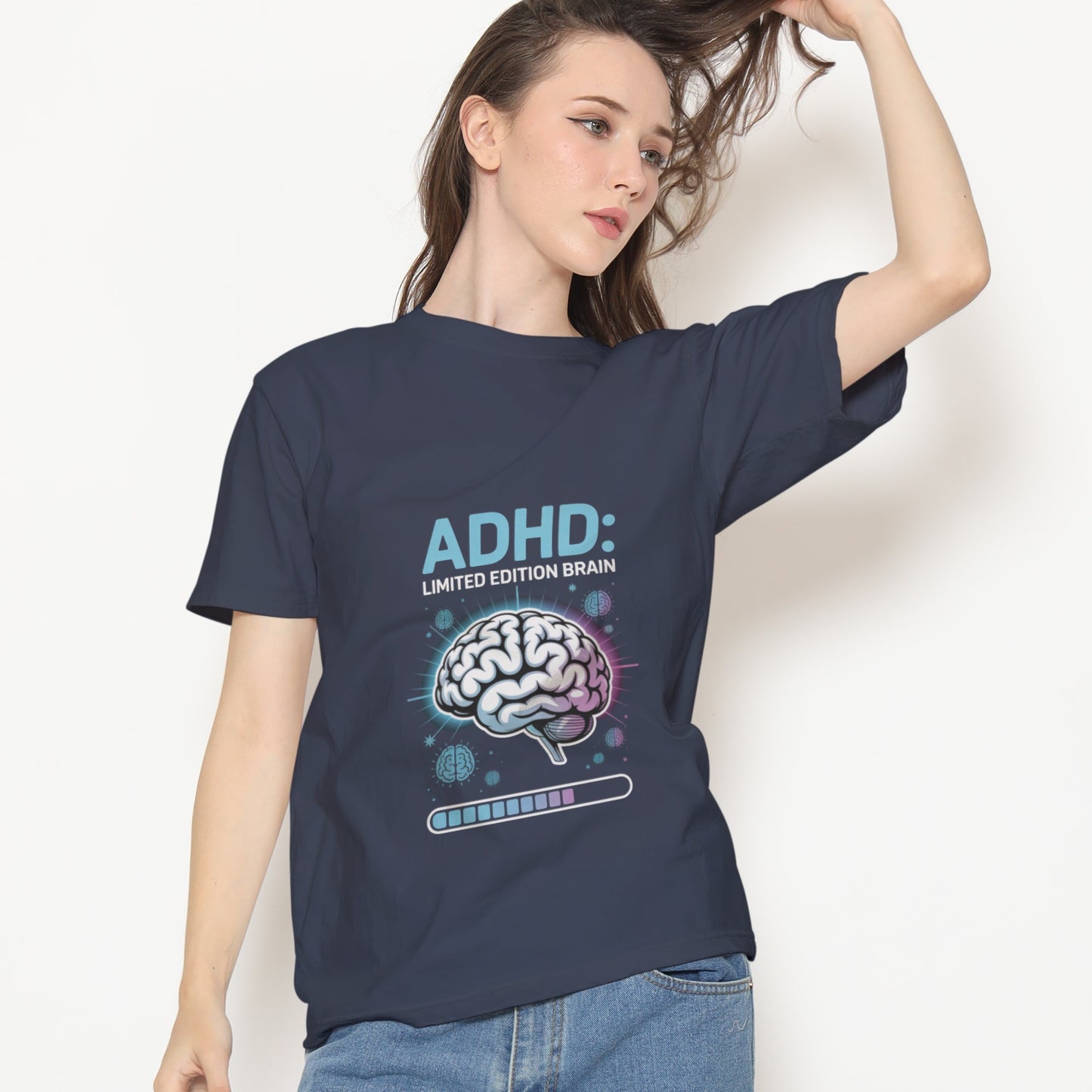 ADHD: Limited Edition Brain T-Shirt
