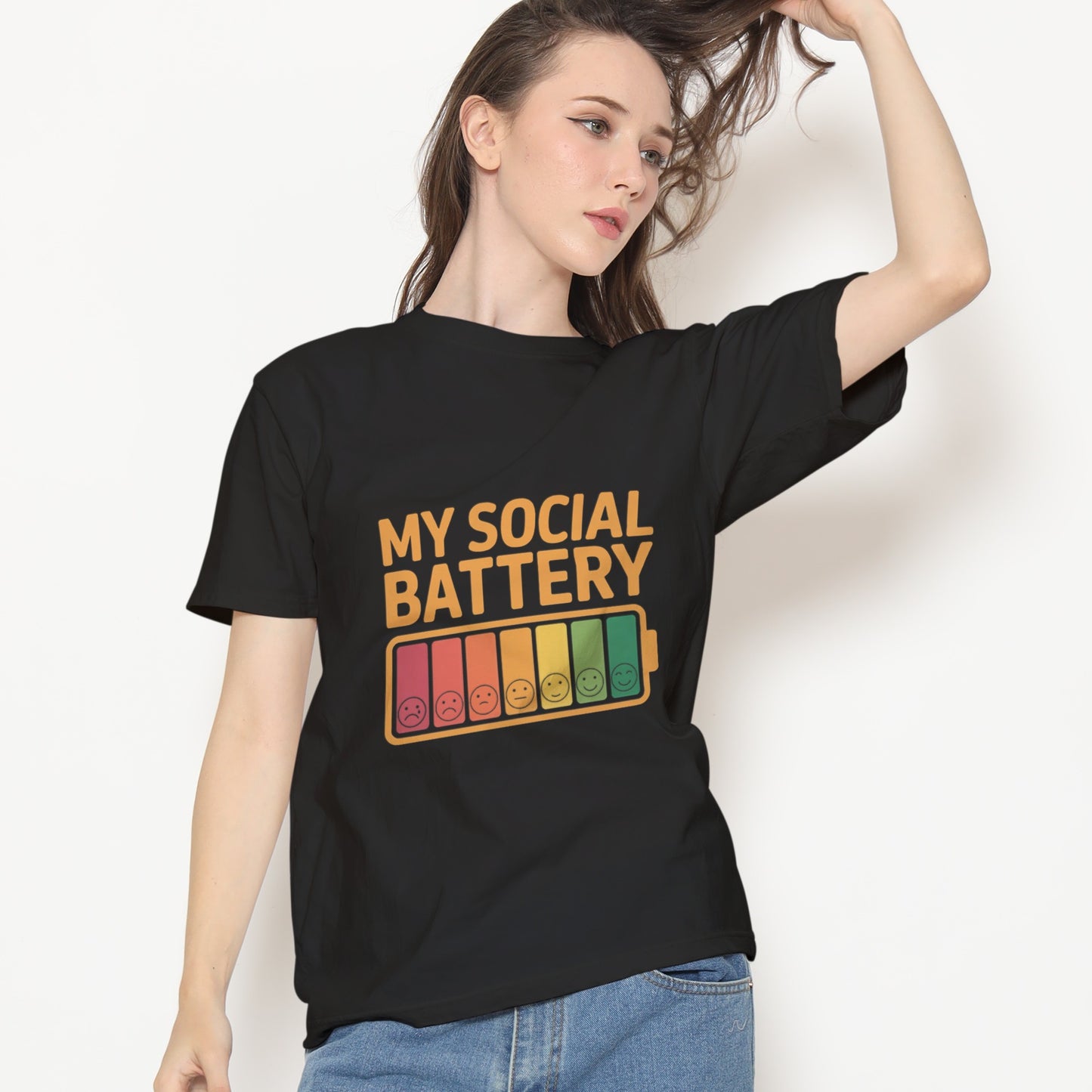 My Social Battery T-Shirt