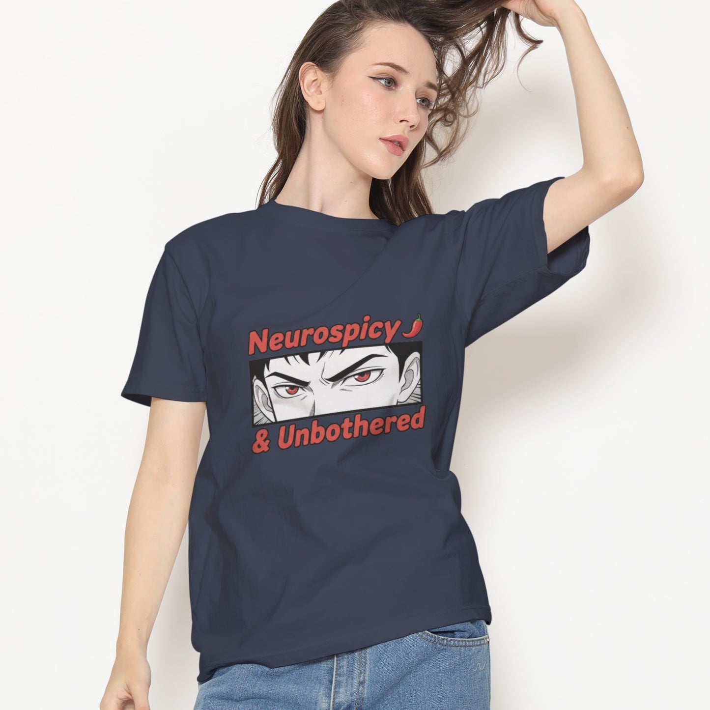 Neurospicy and Unbothered T-Shirt