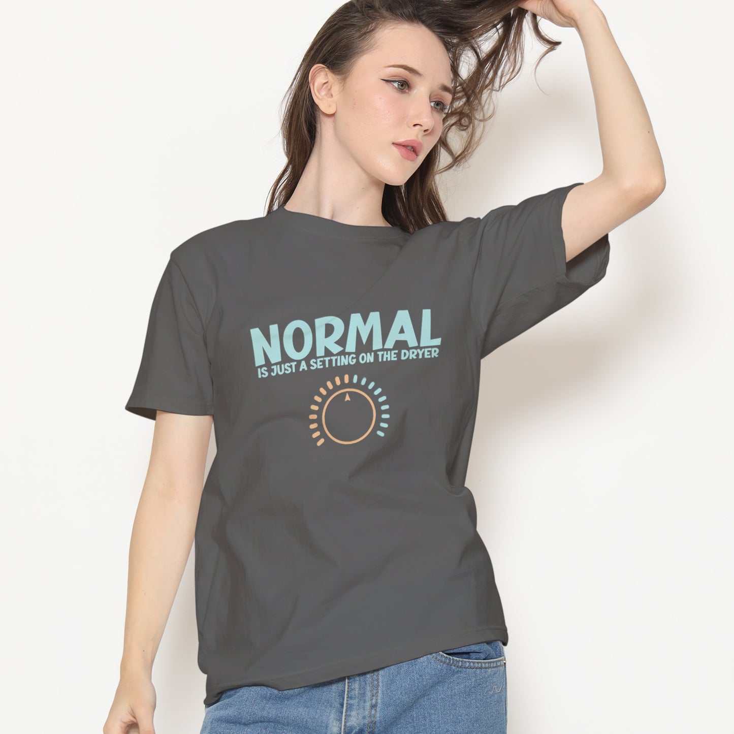 Normal is Just a Setting on the Dryer T-Shirt