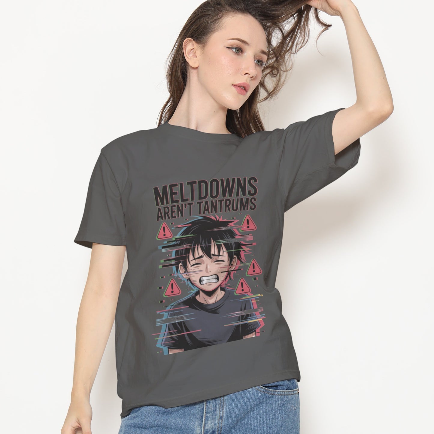 Meltdowns Aren't Tantrums T-Shirt