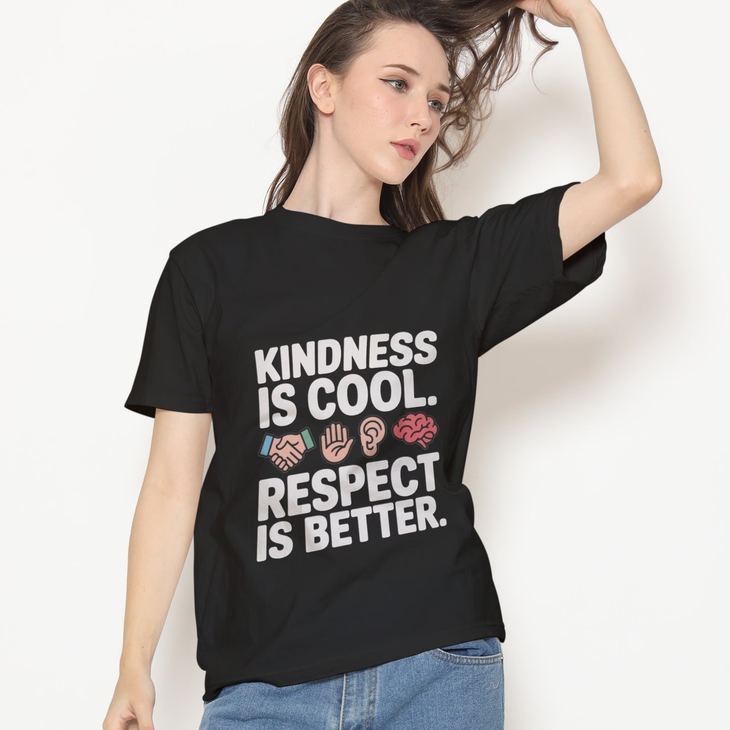 Kindness Is Cool Respect Is Better T-Shirt