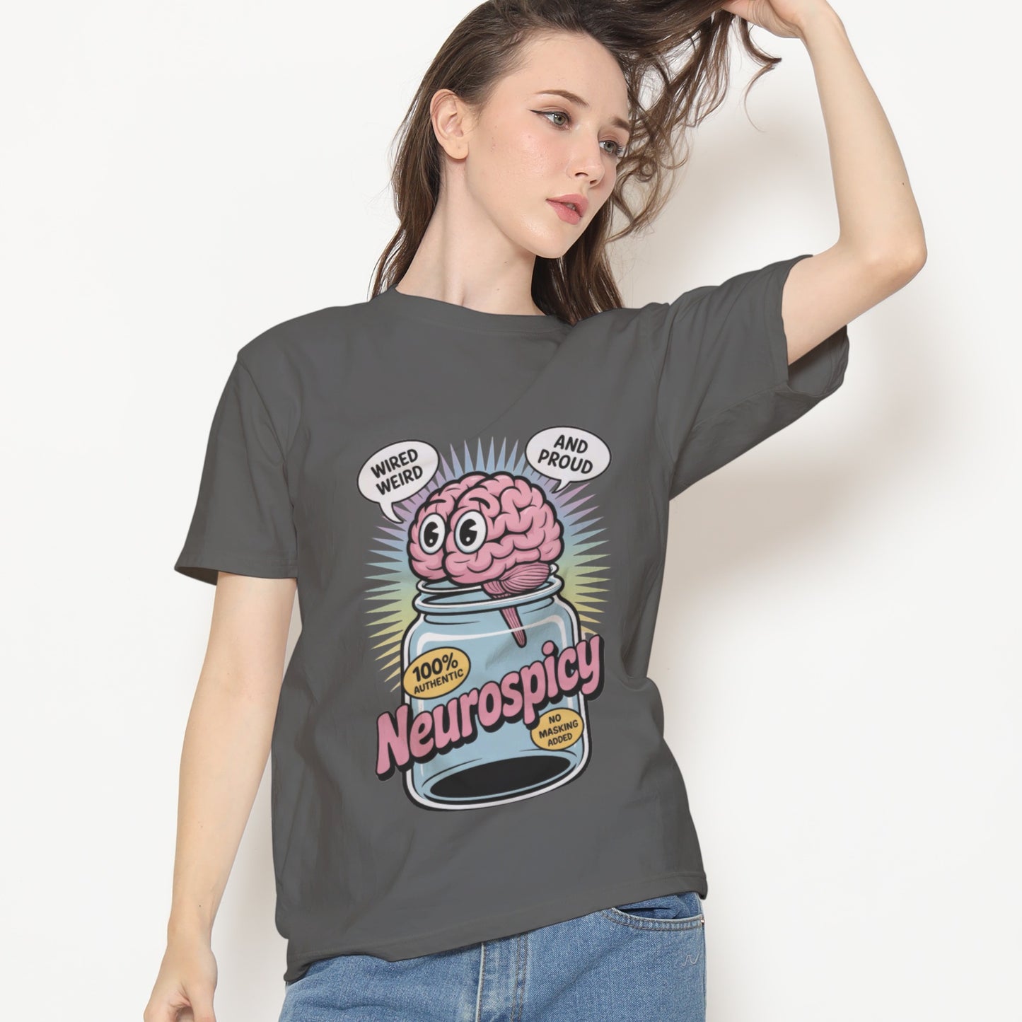 Wired Weird, And Proud T-Shirt