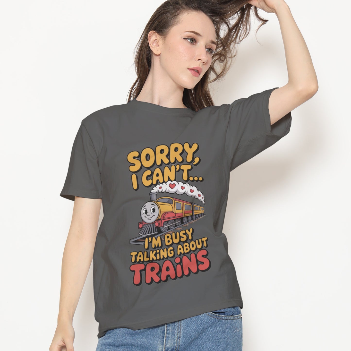 Talking About Trains T-Shirt