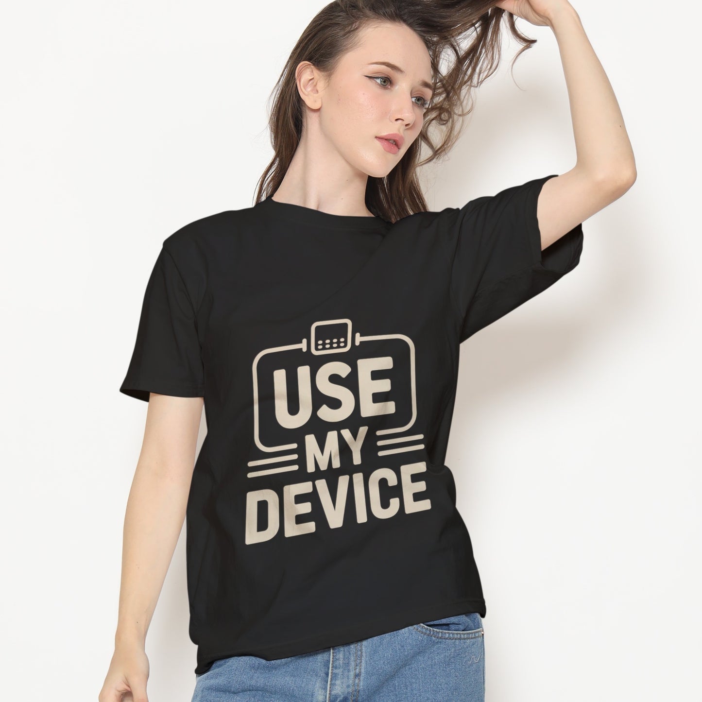 Use My Device T-Shirt
