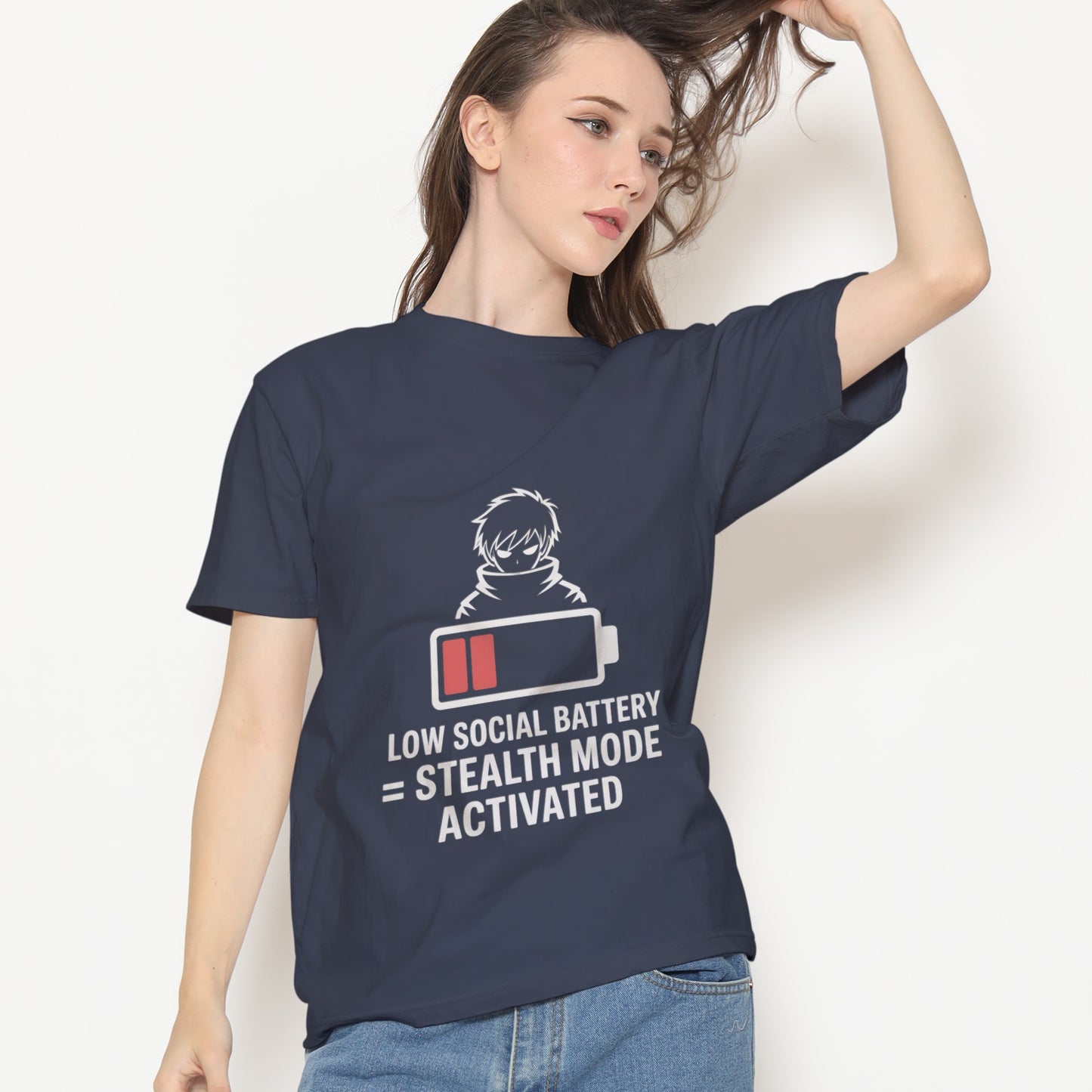 Low Social Battery T-Shirt