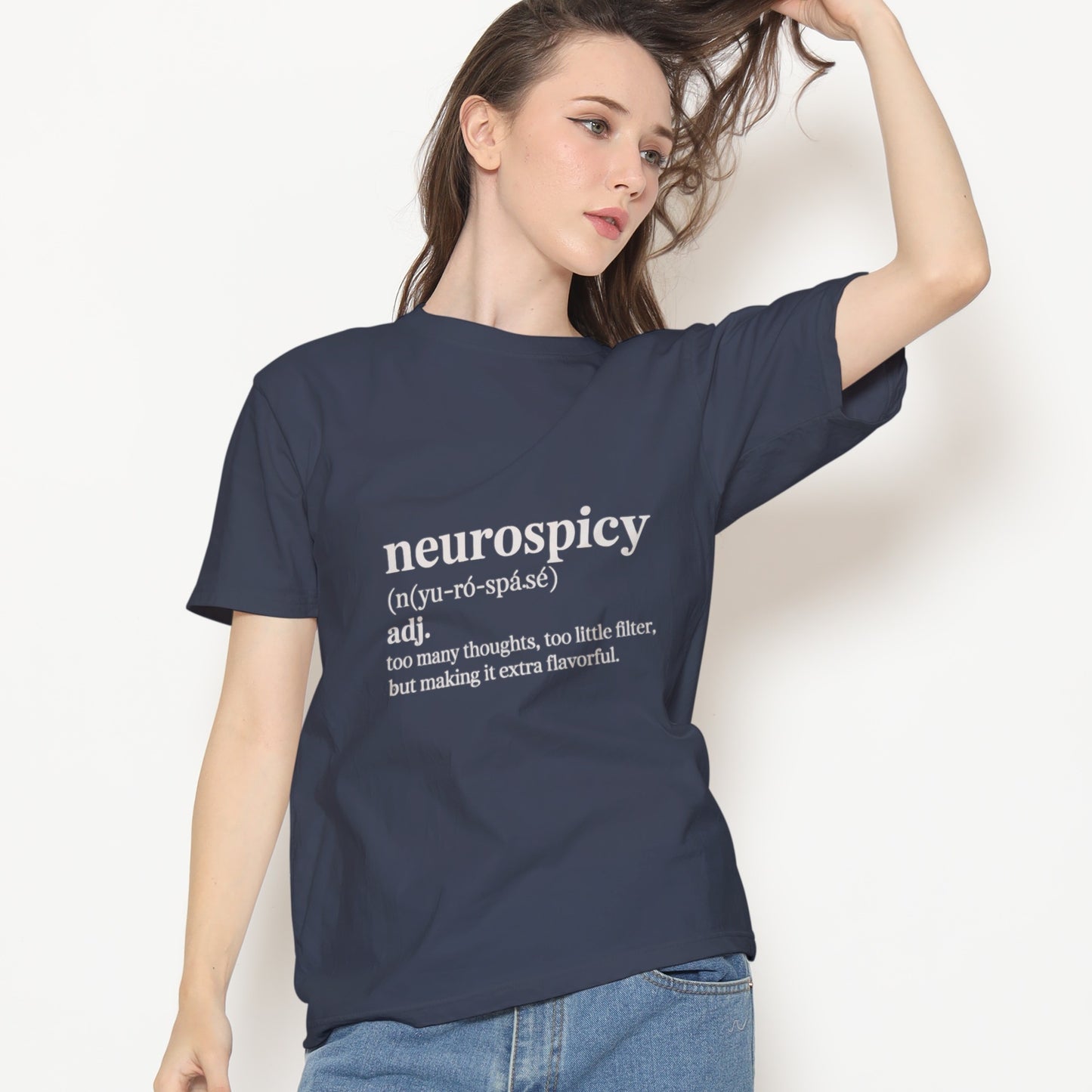 Neurospicy Definition T-Shirt