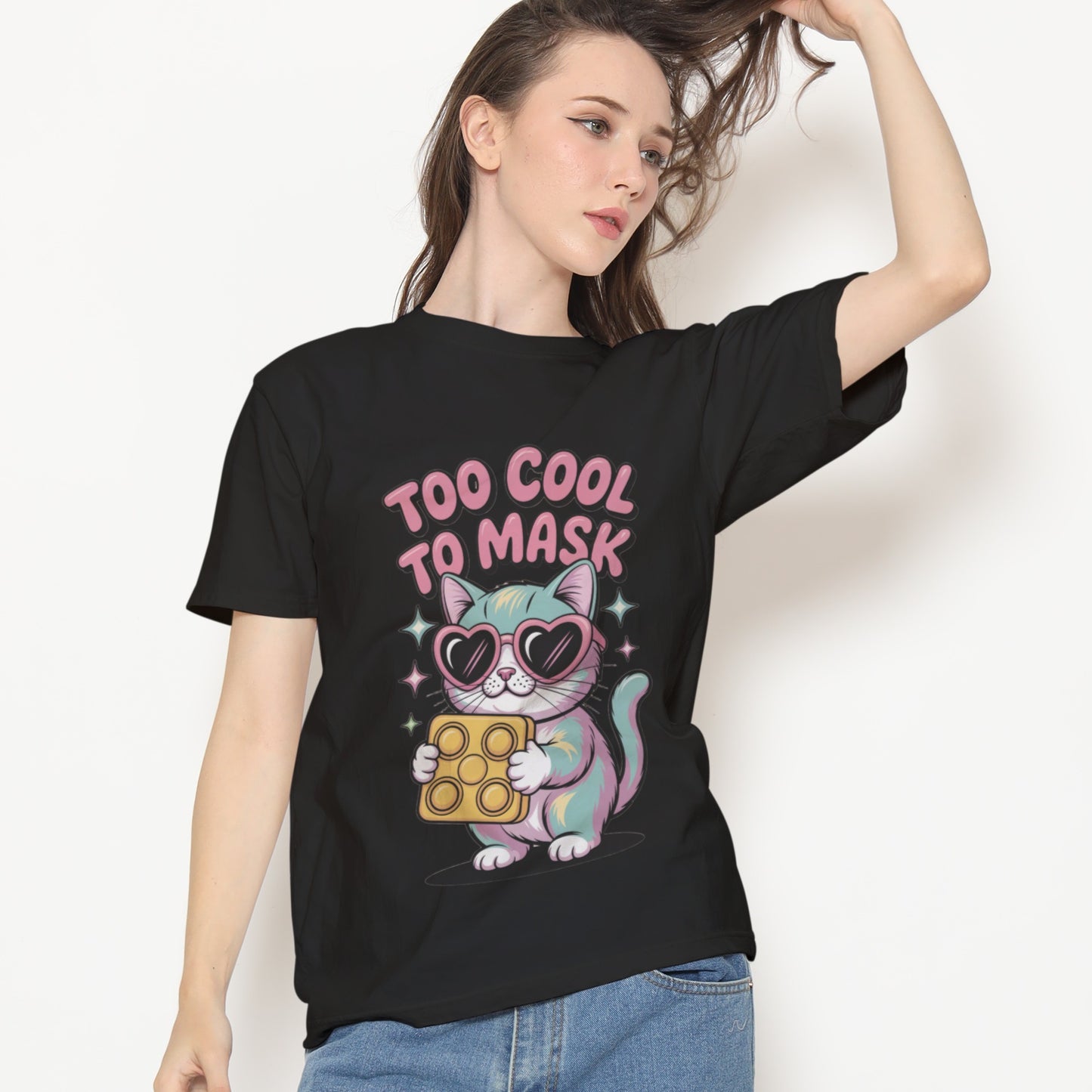Too Cool to Mask T-Shirt