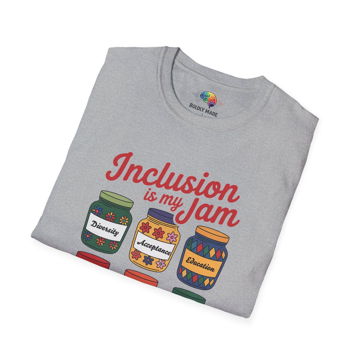Inclusion in My Jam T-Shirt
