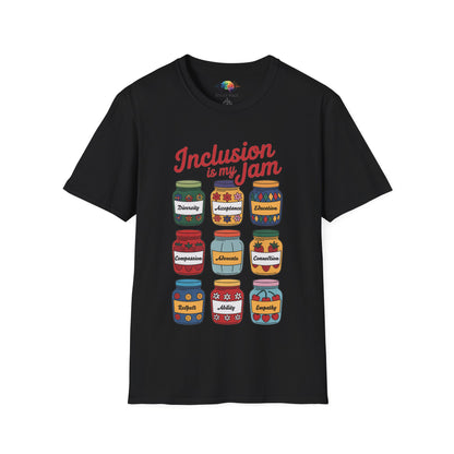 Inclusion in My Jam T-Shirt