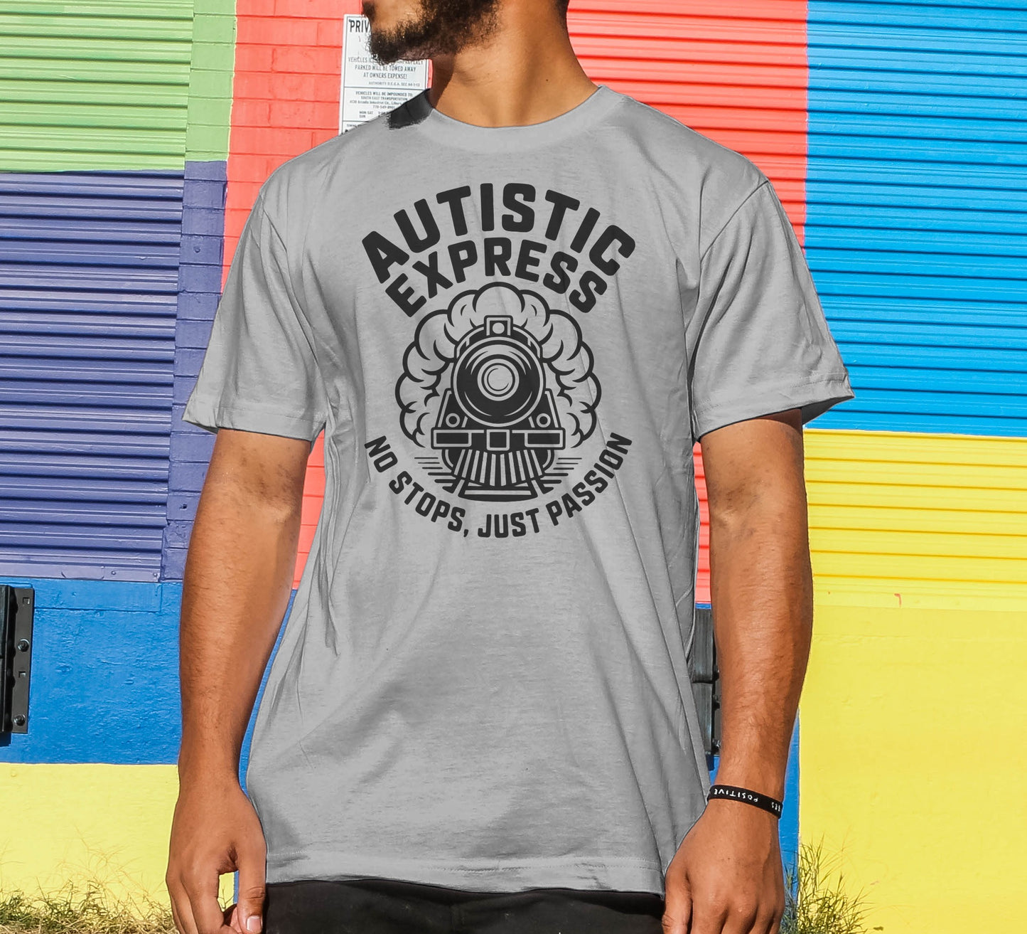 Autistic Express T-Shirt