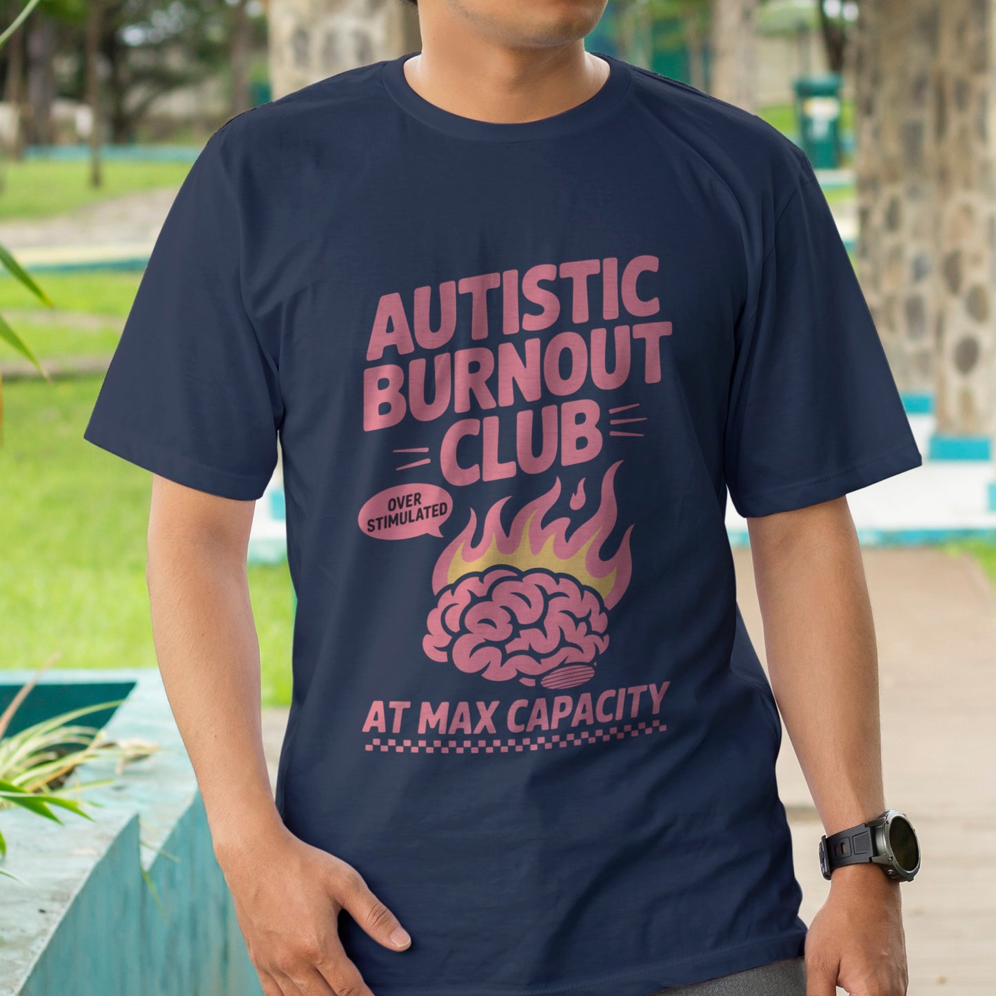 Autism Burnout Club T-Shirt