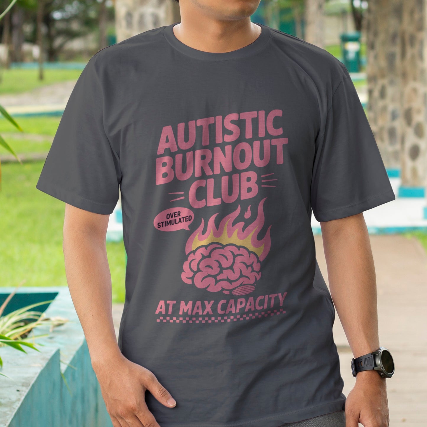 Autism Burnout Club T-Shirt