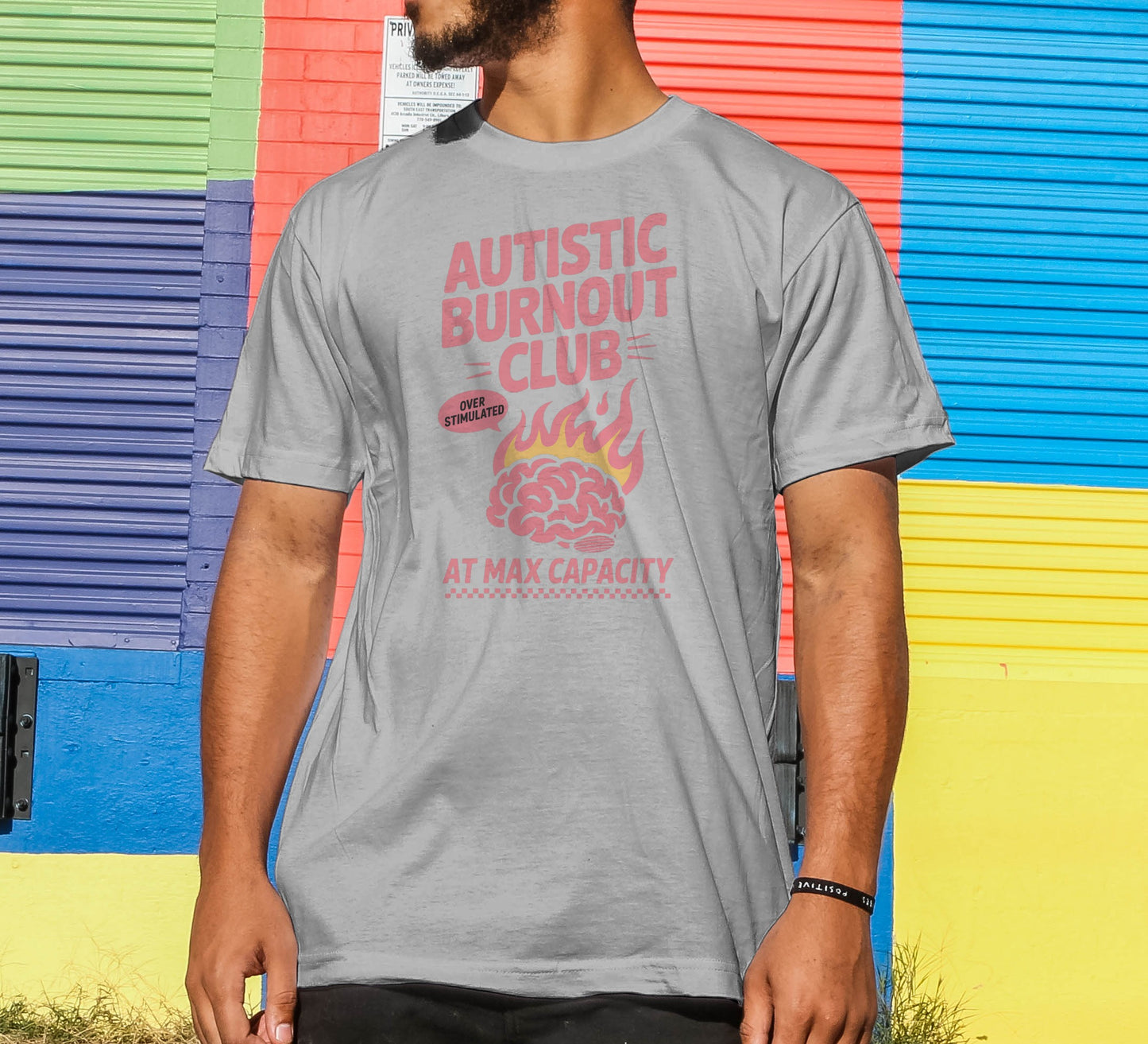 Autism Burnout Club T-Shirt