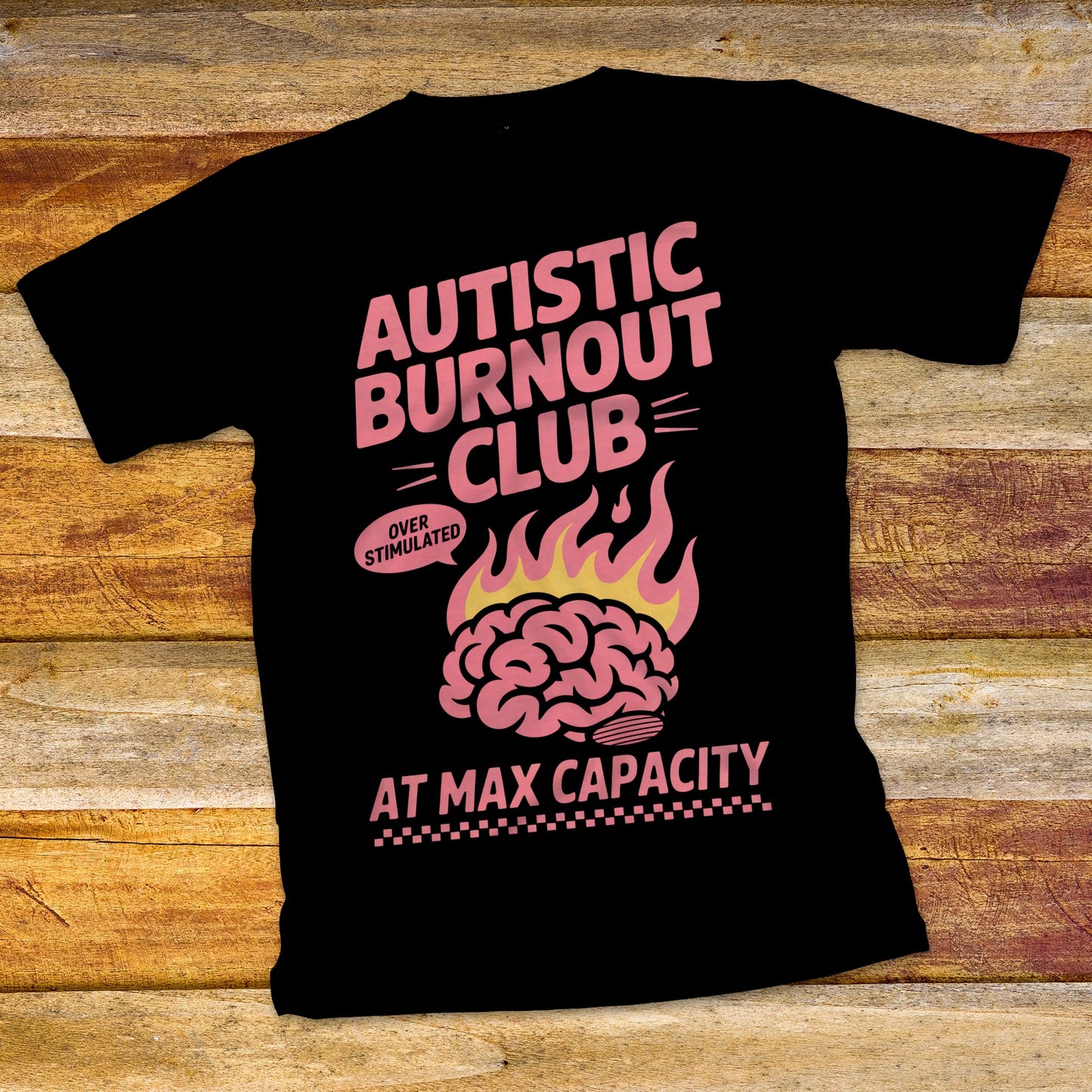 Autism Burnout Club T-Shirt