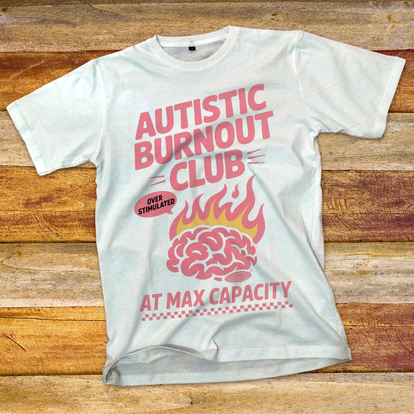 Autism Burnout Club T-Shirt