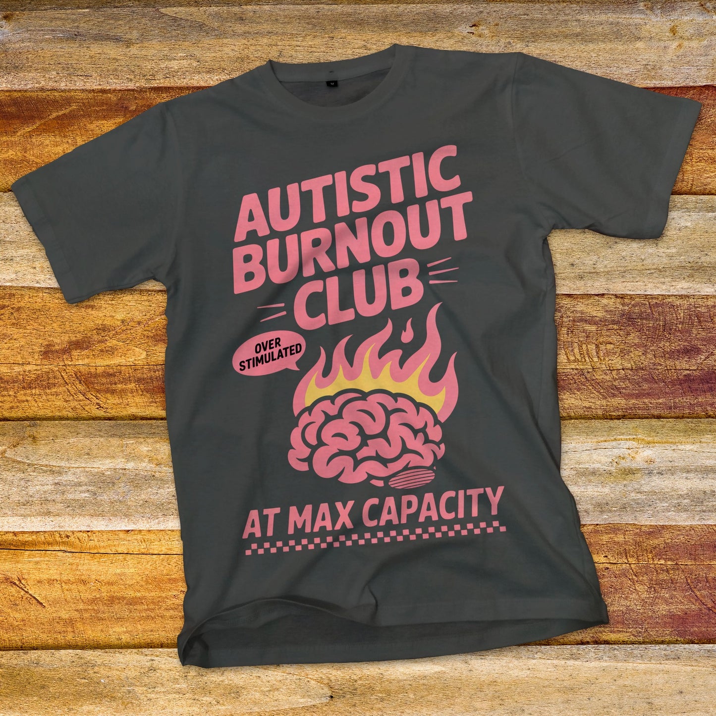 Autism Burnout Club T-Shirt