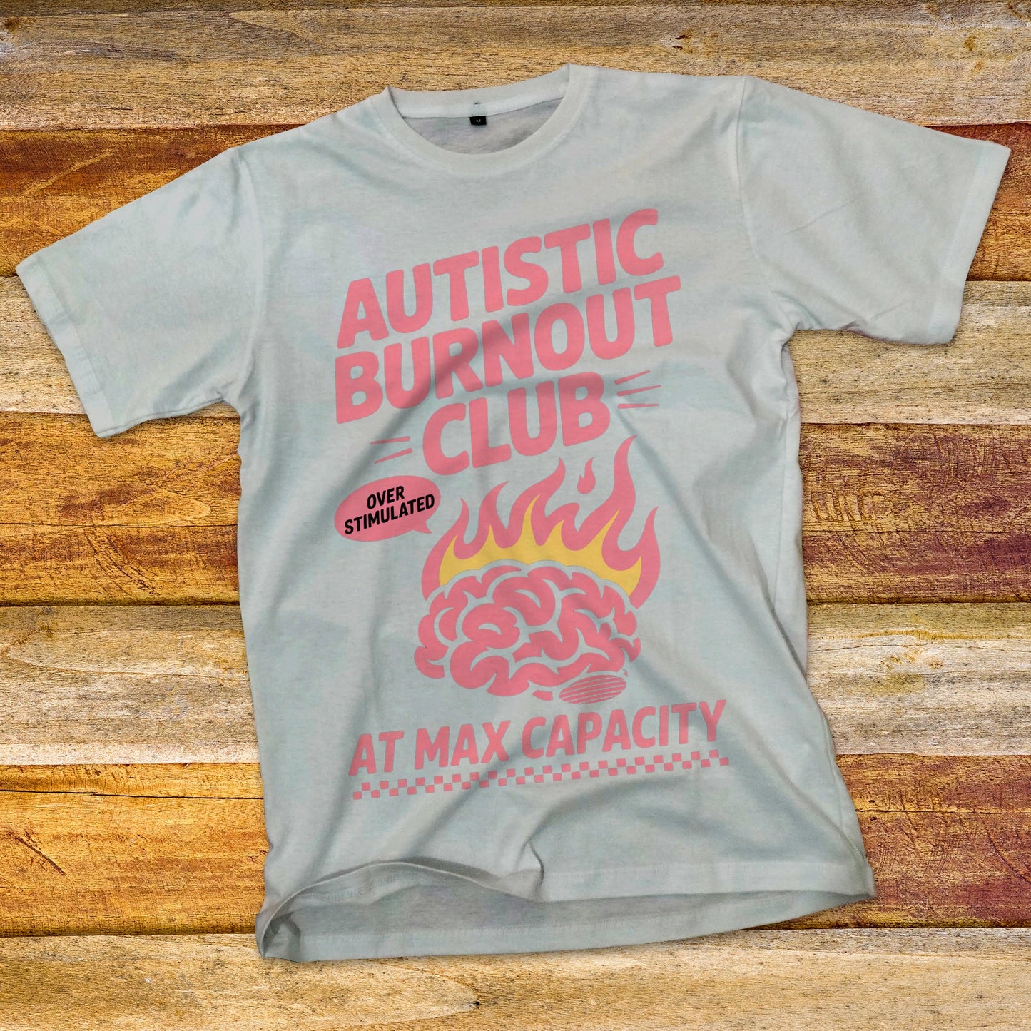 Autism Burnout Club T-Shirt