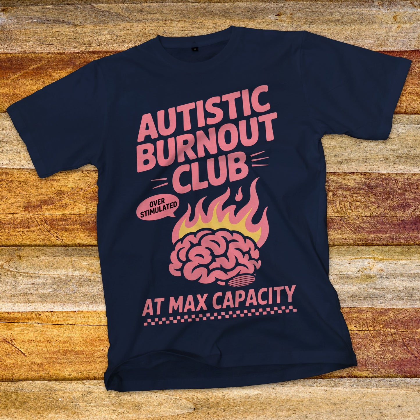 Autism Burnout Club T-Shirt