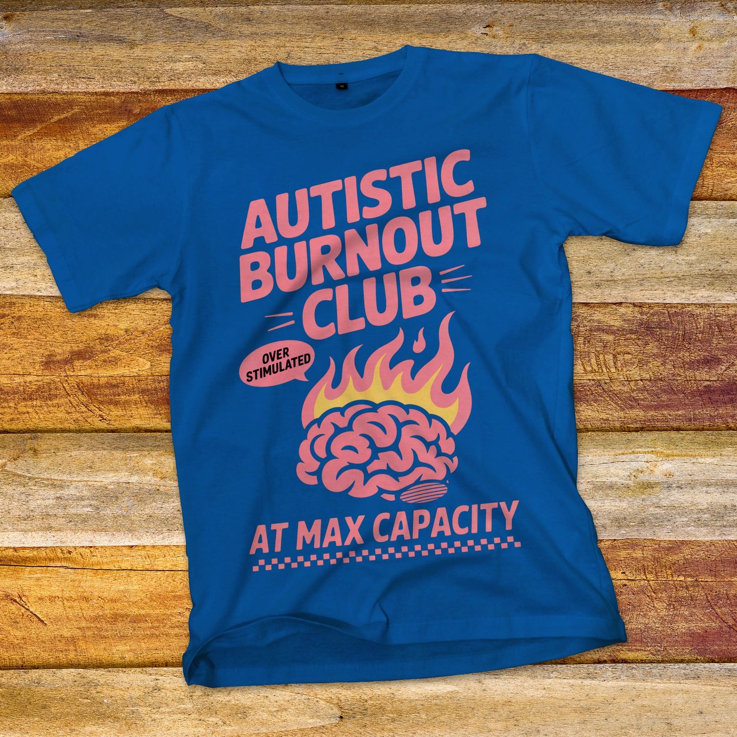 Autism Burnout Club T-Shirt