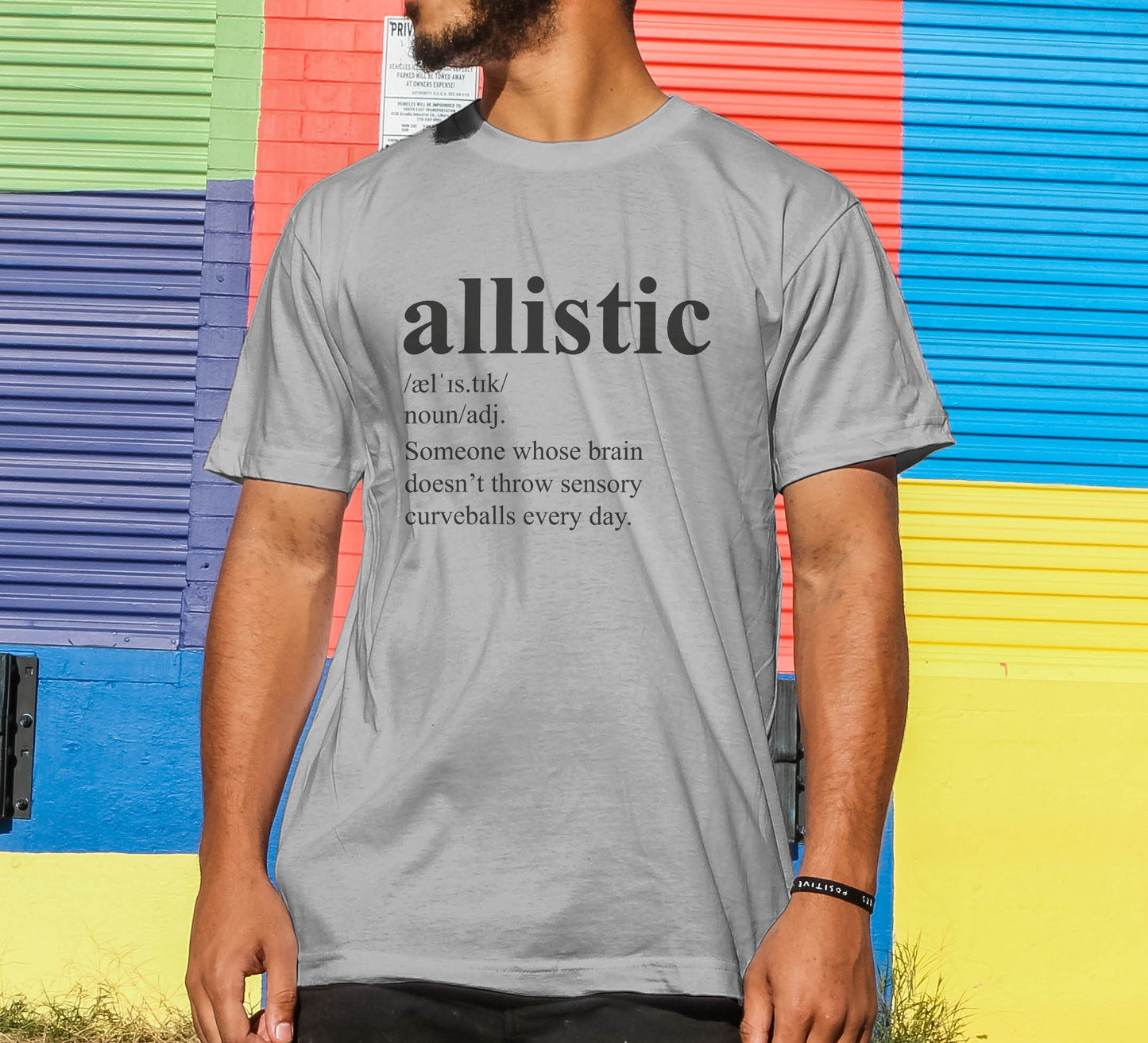 Allistic Definition T-Shirt