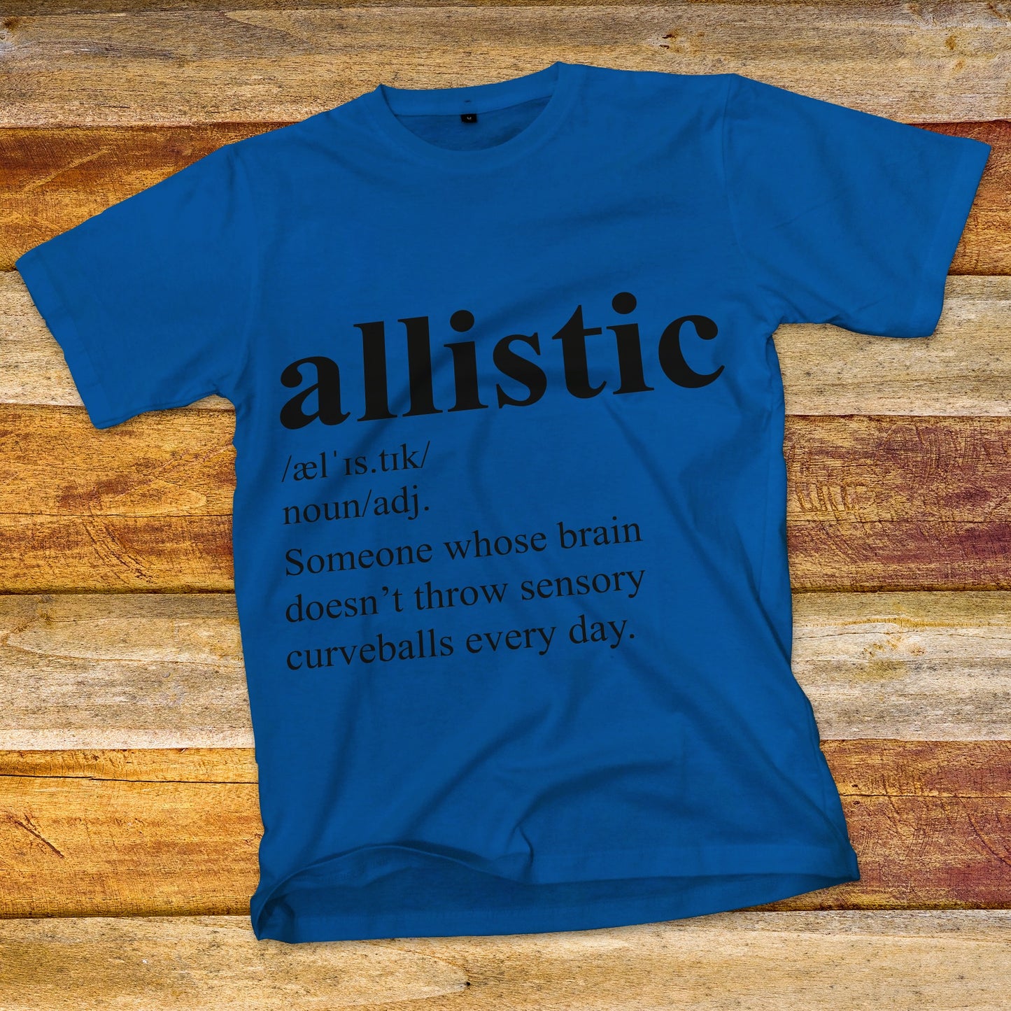 Allistic Definition T-Shirt