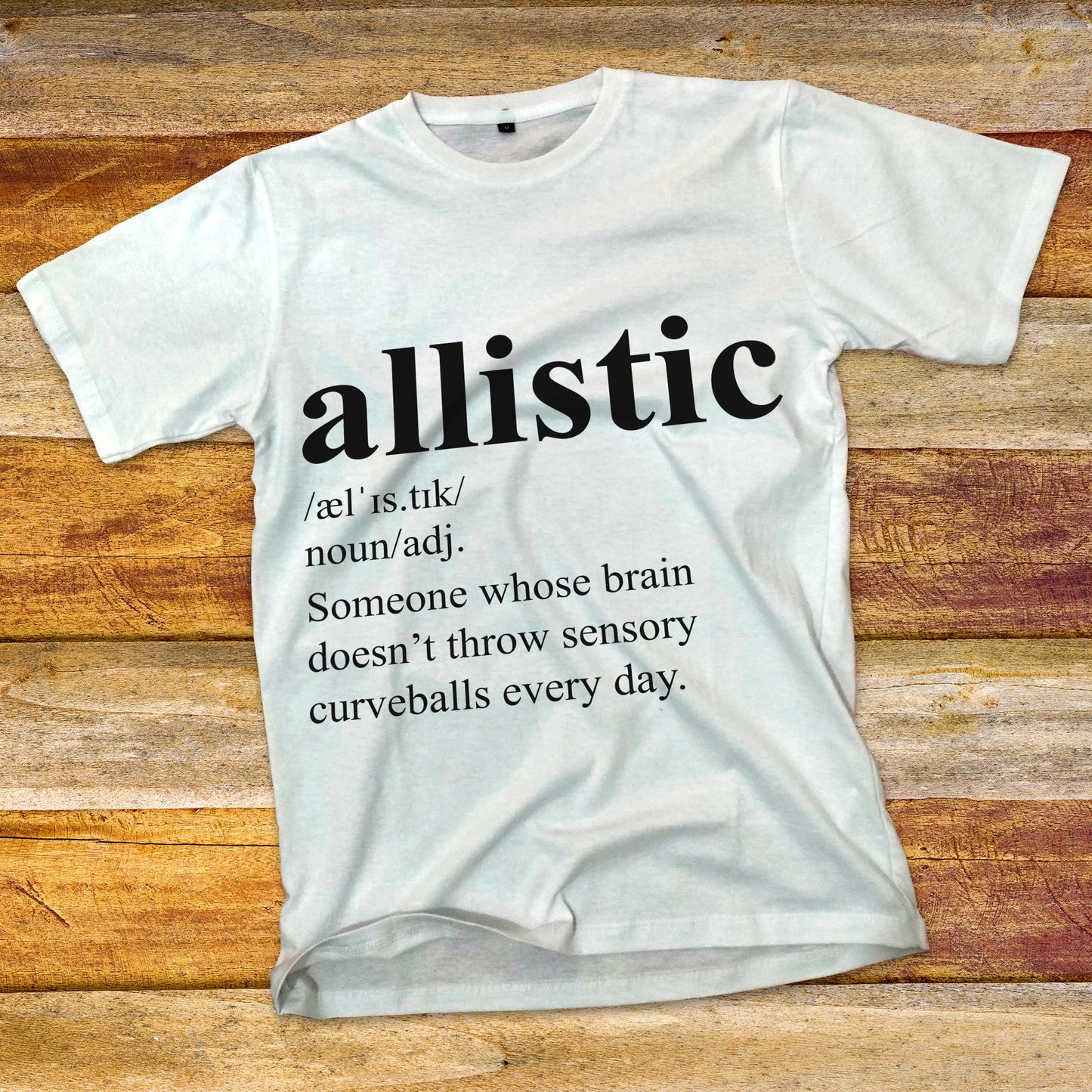 Allistic Definition T-Shirt