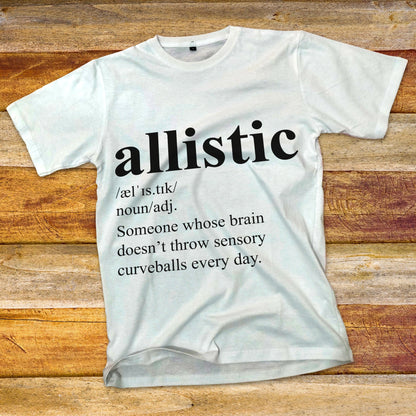 Allistic Definition T-Shirt