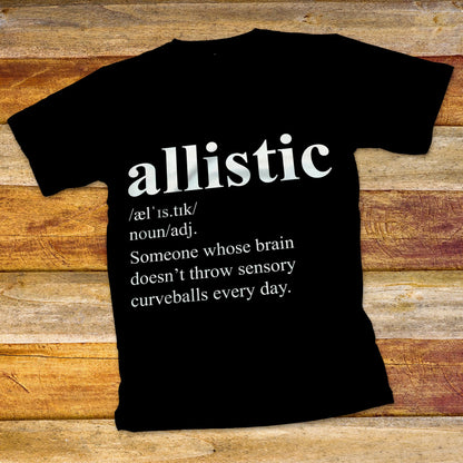 Allistic Definition T-Shirt
