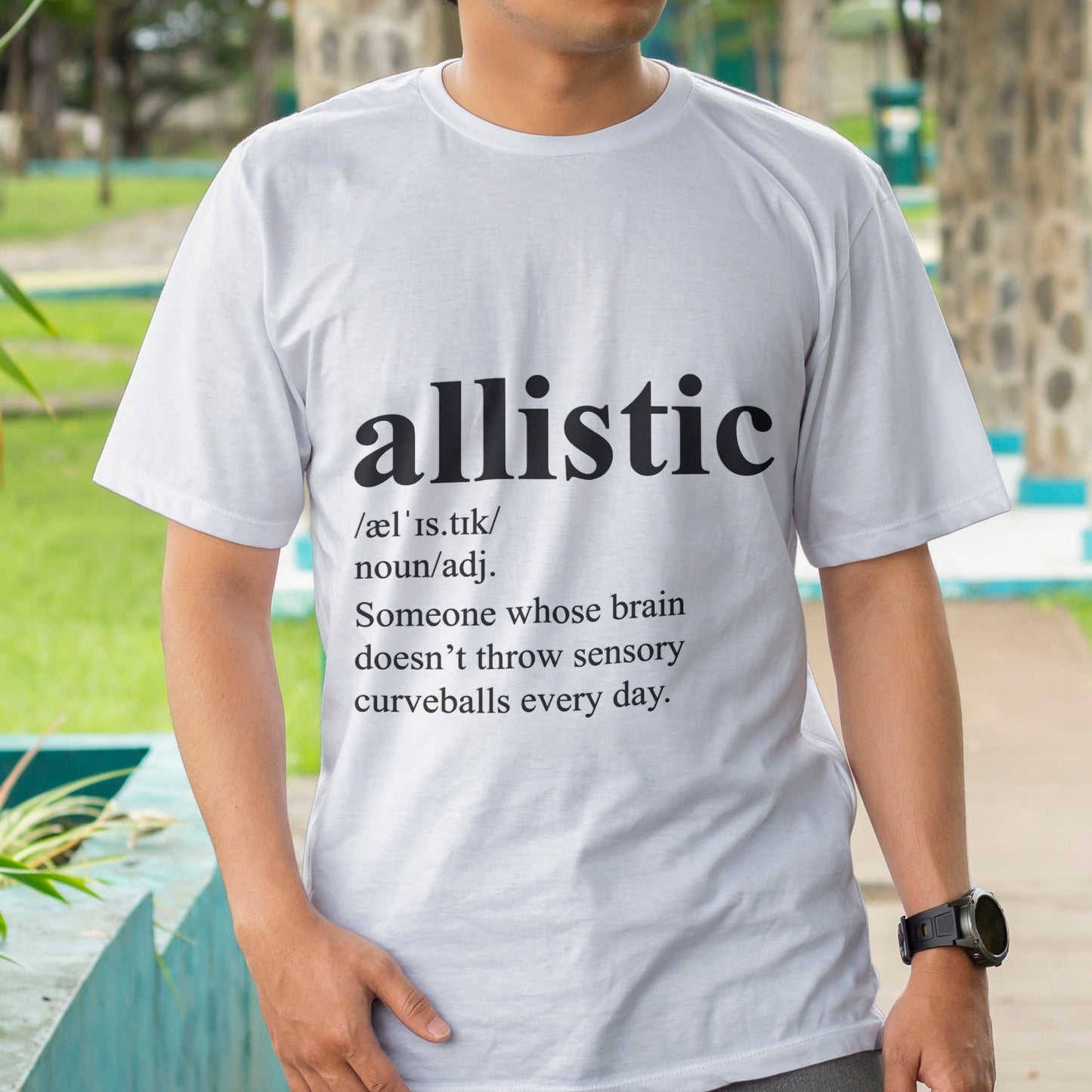 Allistic Definition T-Shirt