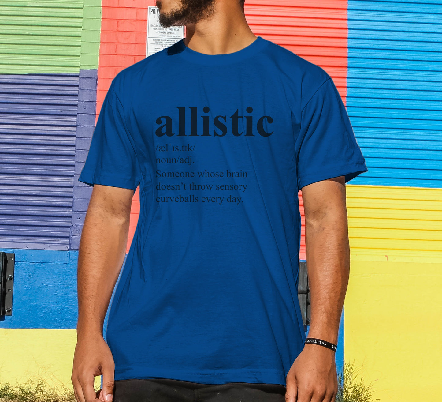 Allistic Definition T-Shirt