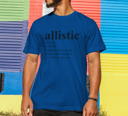 Allistic Definition T-Shirt