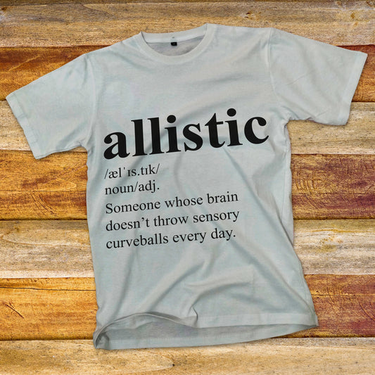 Allistic Definition T-Shirt