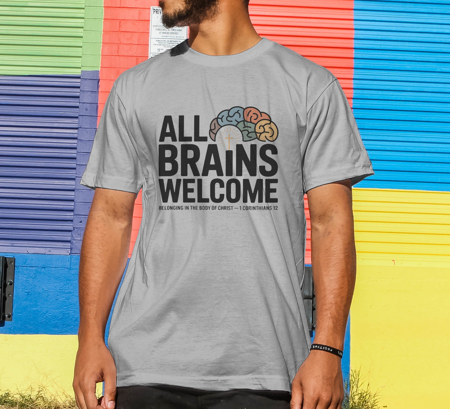 All Brains Welcome T-Shirt