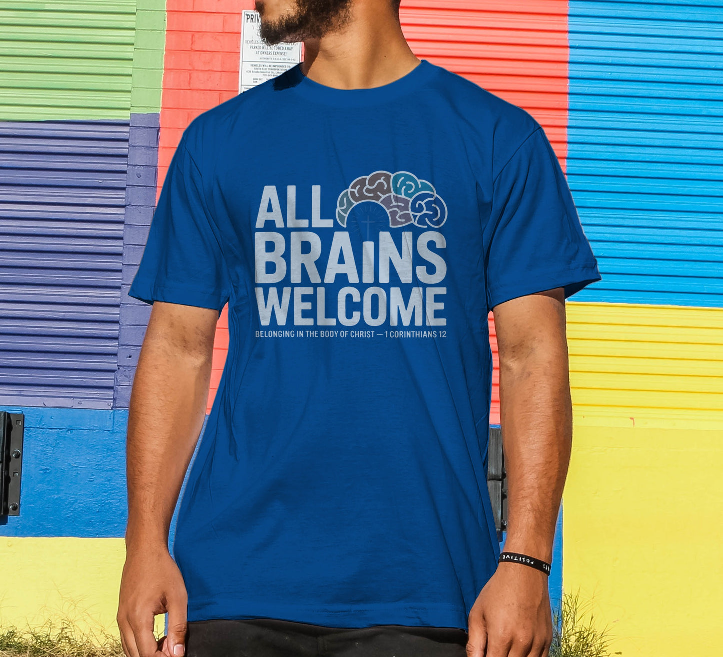All Brains Welcome T-Shirt
