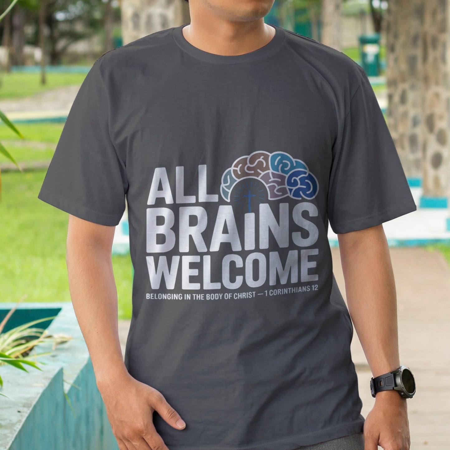 All Brains Welcome T-Shirt