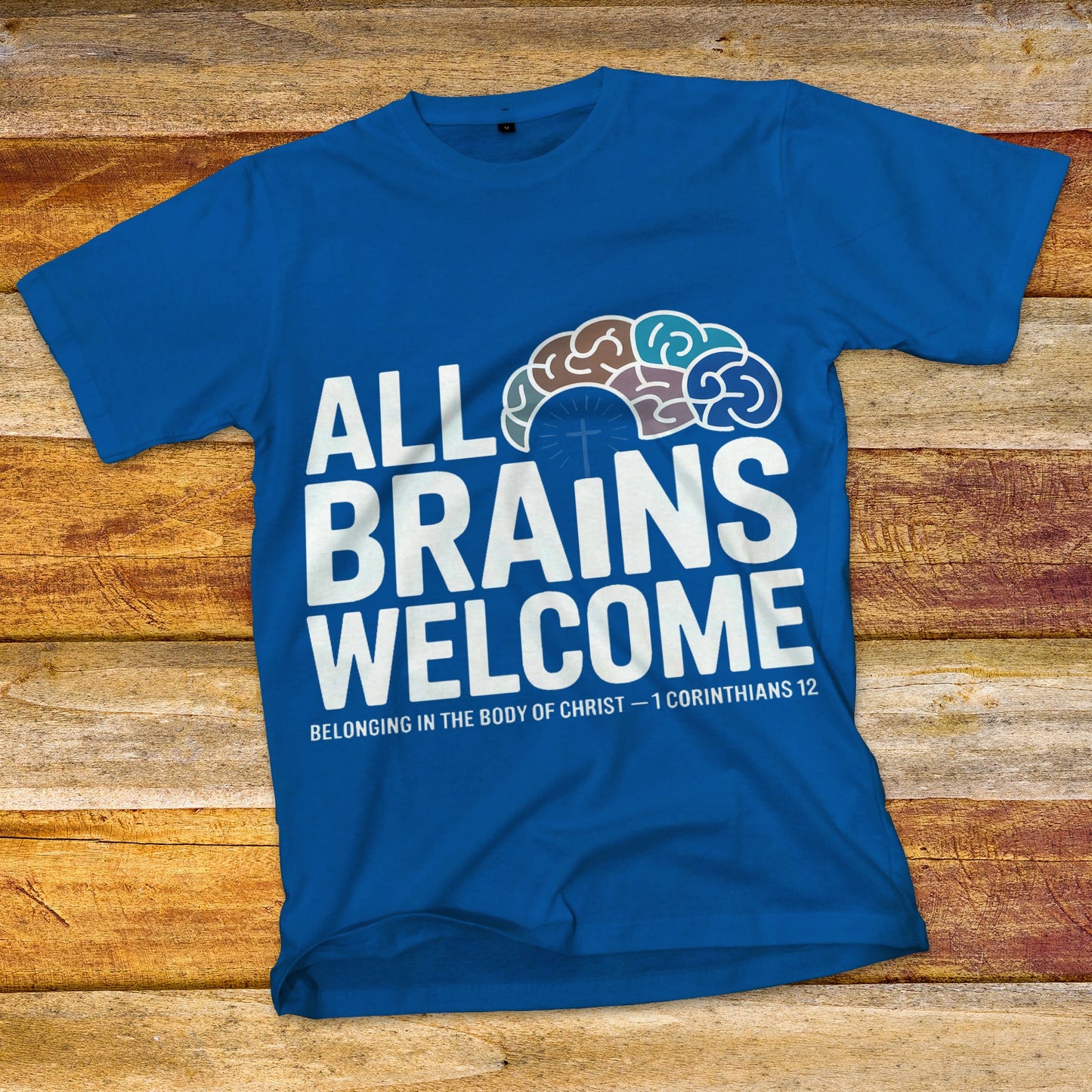 All Brains Welcome T-Shirt