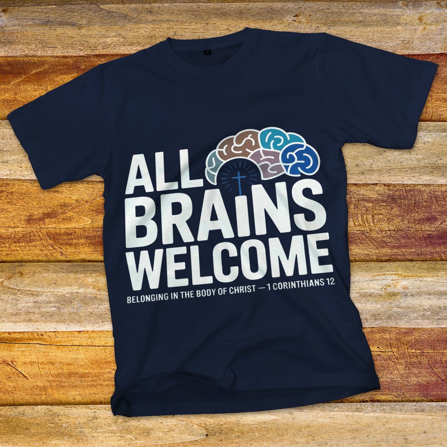 All Brains Welcome T-Shirt