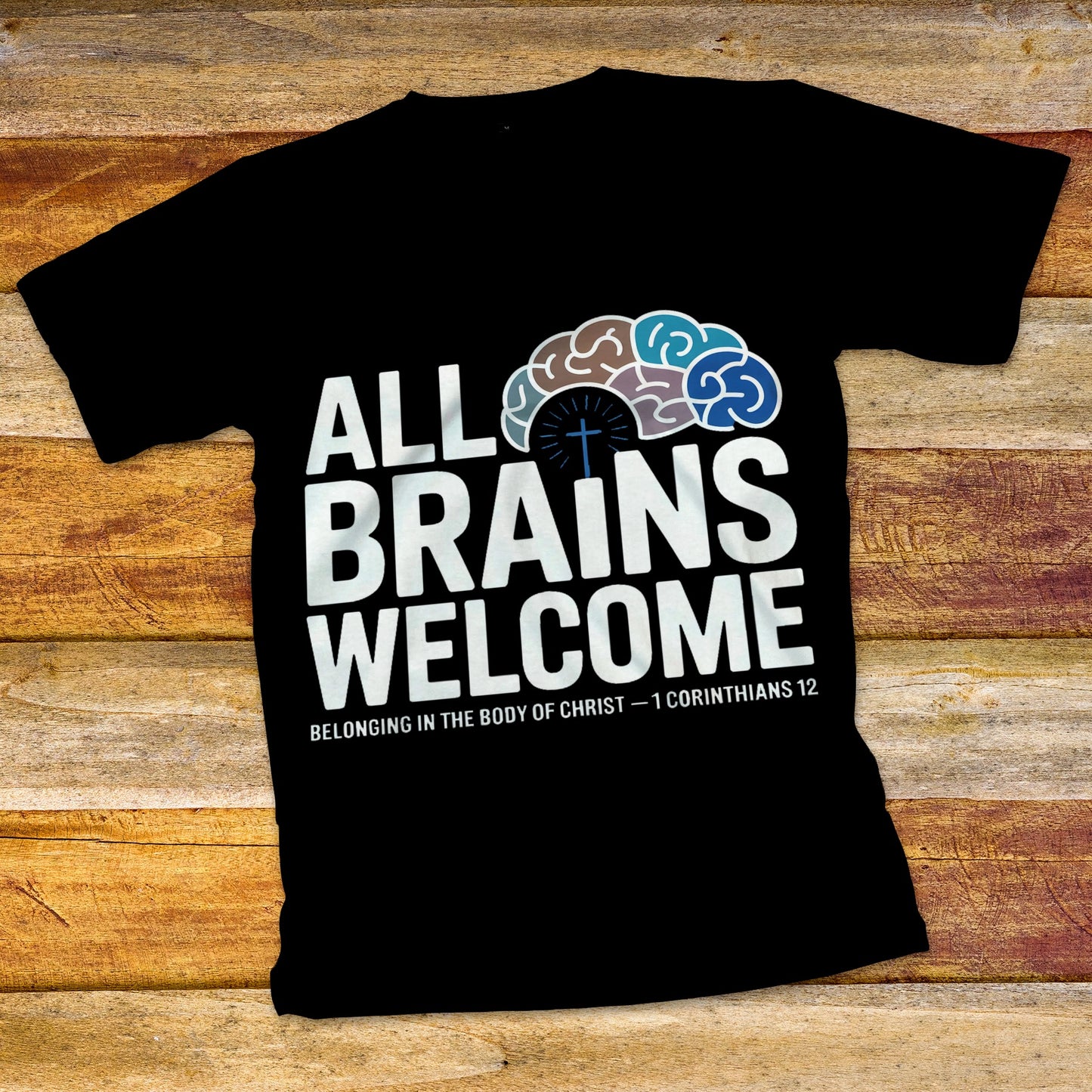 All Brains Welcome T-Shirt