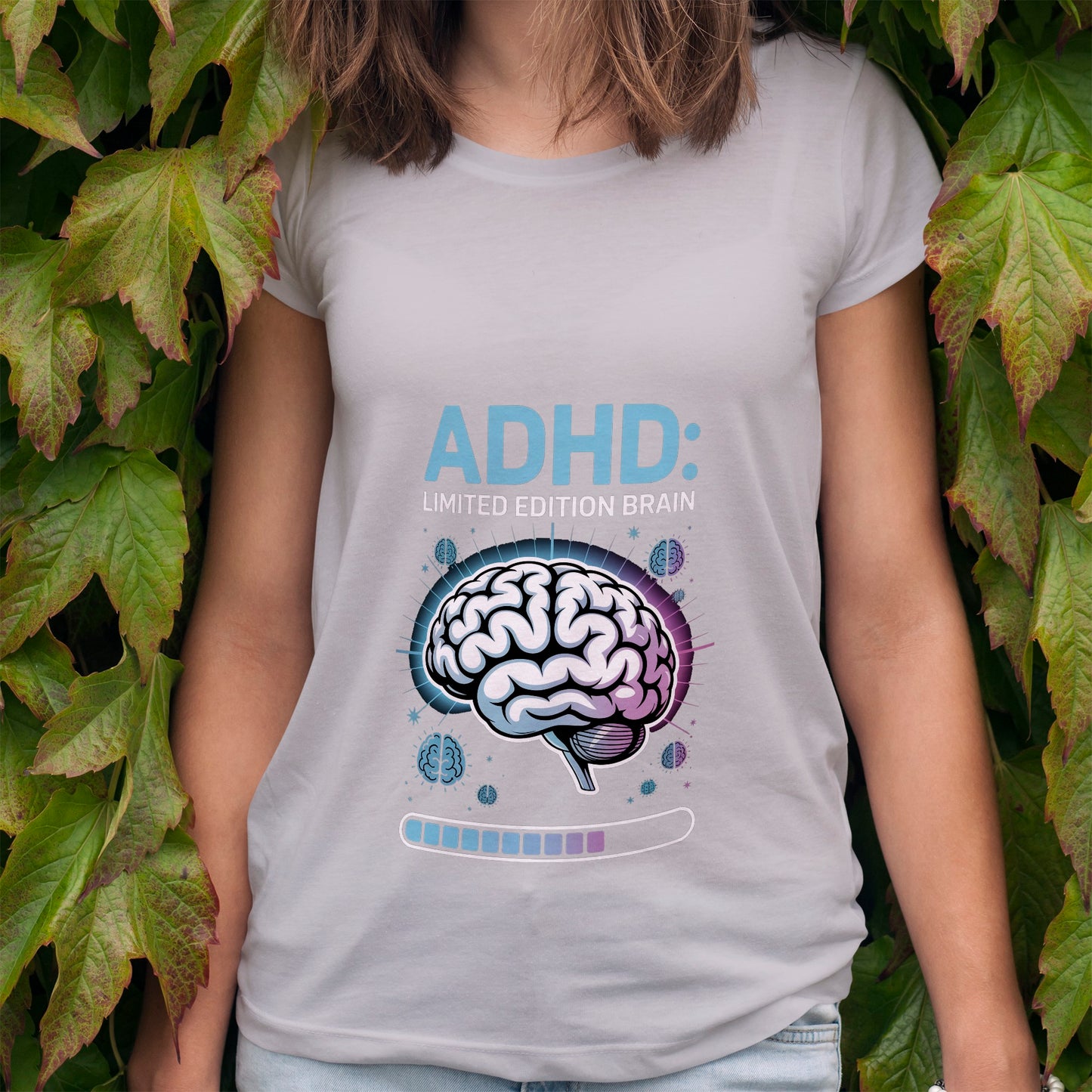 ADHD: Limited Edition Brain T-Shirt