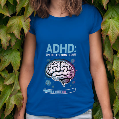 ADHD: Limited Edition Brain T-Shirt