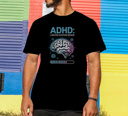 ADHD: Limited Edition Brain T-Shirt