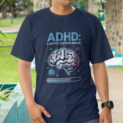 ADHD: Limited Edition Brain T-Shirt