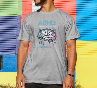 ADHD: Limited Edition Brain T-Shirt