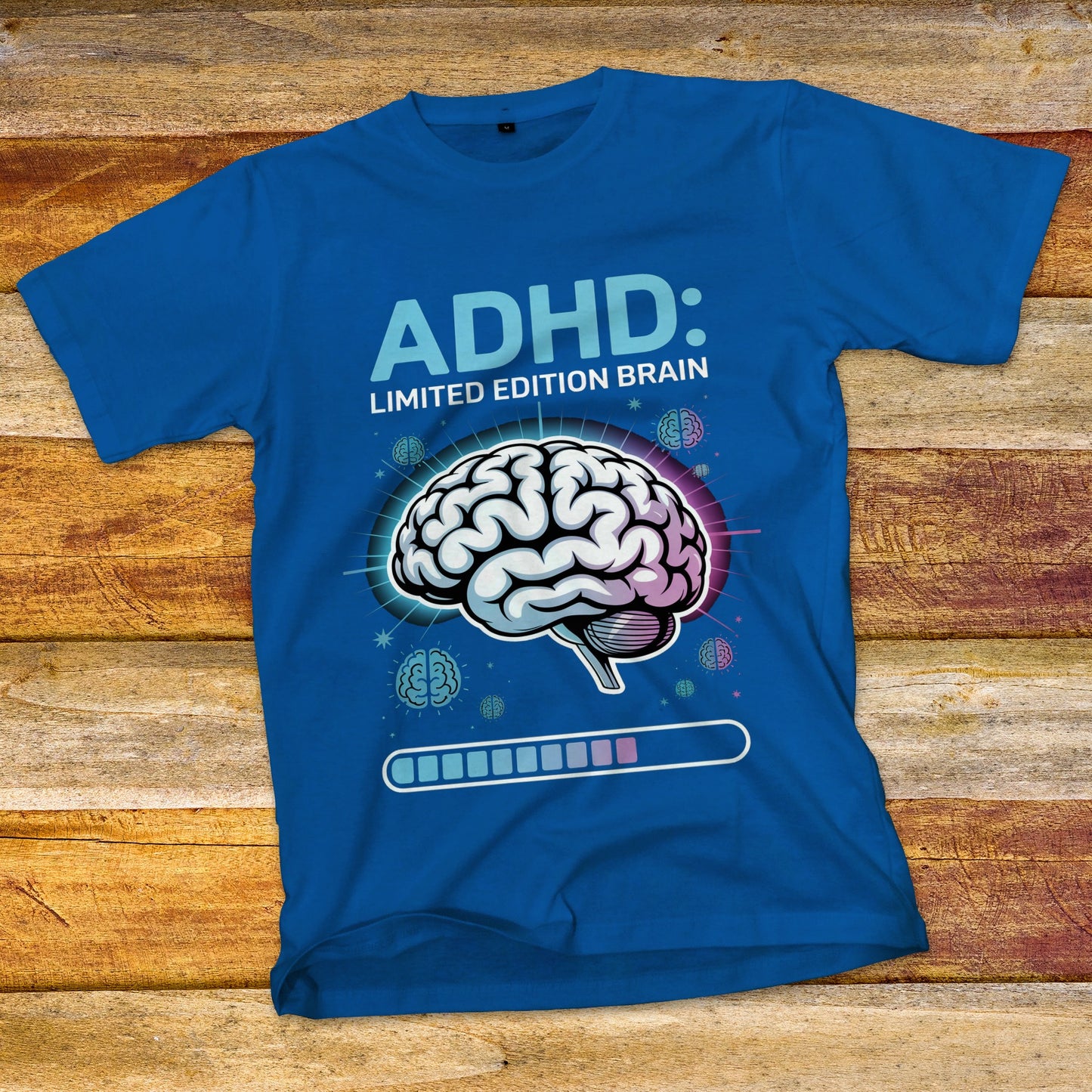 ADHD: Limited Edition Brain T-Shirt